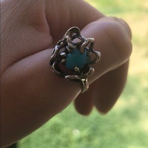 RESERVED Cute boho ring